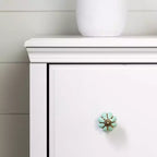 Cassettiera per bambini a 3 cassetti con cesti Bianco puro: Cassettiere per camera da letto, Contenitori per bambini, Stile rustico
