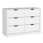 Comò moderno a 4 cassetti con ripiano superiore, cassetti spaziosi, cassettiera per camera da letto, ingresso, comò in legno