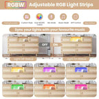 Cassettiera in Rattan con 6 Cassetti, Comò Resistente in Legno Naturale, Cassettiera a 6 Cassetti, Porta TV, Mobile Contenitore per Cameretta, Ingresso, Camera da Letto, Corridoio