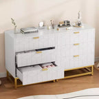 Cassettiera da camera da letto, cassettiera a 3 cassetti con gambe in metallo, cassettiera moderna con ampio spazio, cassettiera per camera da letto, soggiorno