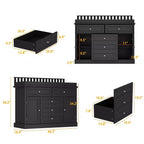 Fasciatoio Cassettiera Protezione bordi Rivestimento superiore
