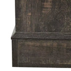Cassettiera da fattoria larga 59 pollici con 7 cassetti in legno rustico con texture piacevole, design vintage, cassettiere organizer per contenitori
