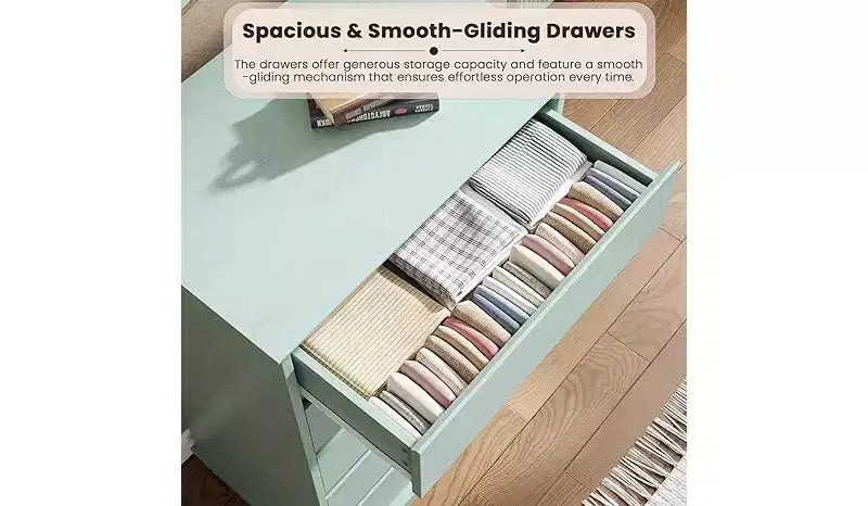 Cassettiera a 5 cassetti, Cassettiera con cassetti profondi, Cassettiera doppia grande per armadio con piano largo, Cassettiera alta in legno per soggiorno, camera da letto